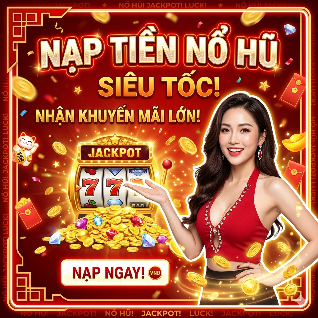 Nạp tiền nổ hũ