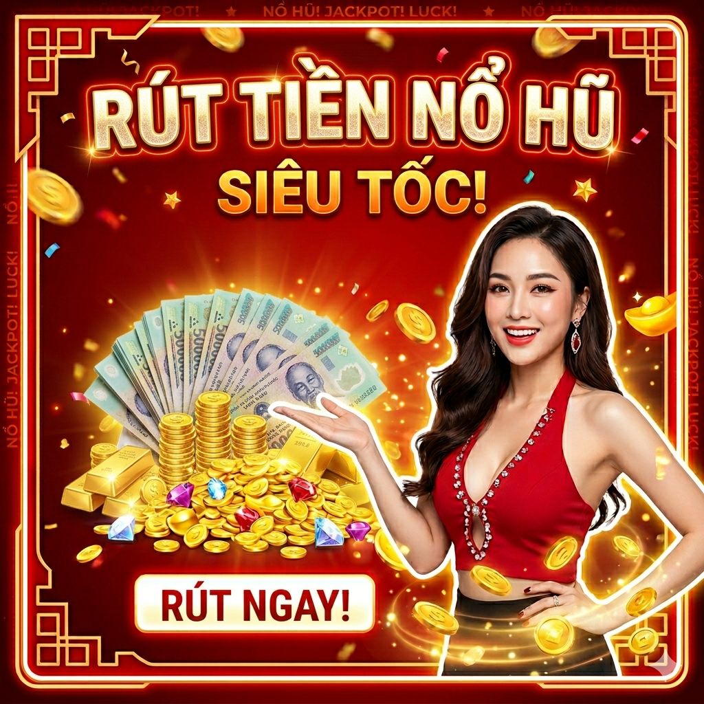 Rút tiền nổ hũ