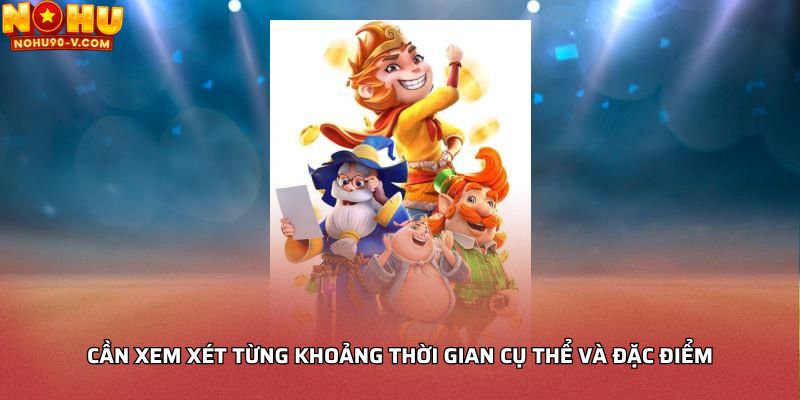 Cần xem xét từng khoảng thời gian cụ thể và đặc điểm