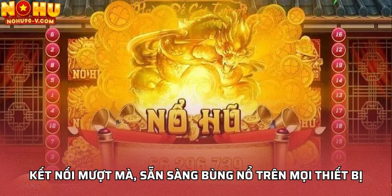 Kết nối mượt mà, sẵn sàng bùng nổ trên mọi thiết bị