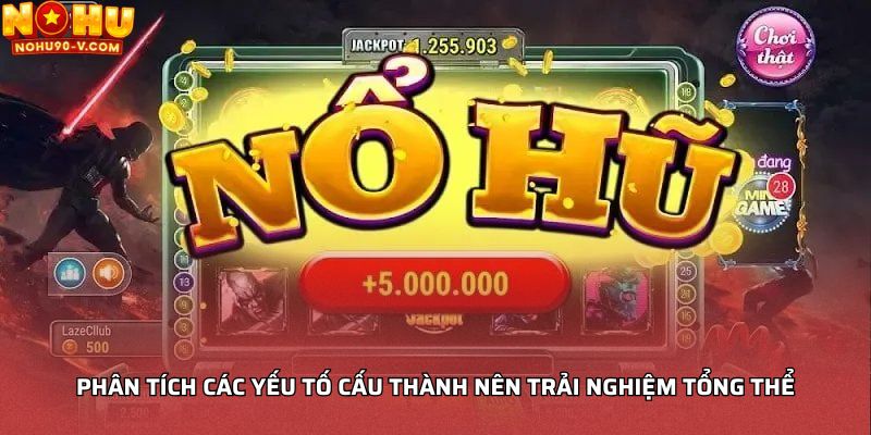 Phân tích các yếu tố cấu thành nên trải nghiệm tổng thể