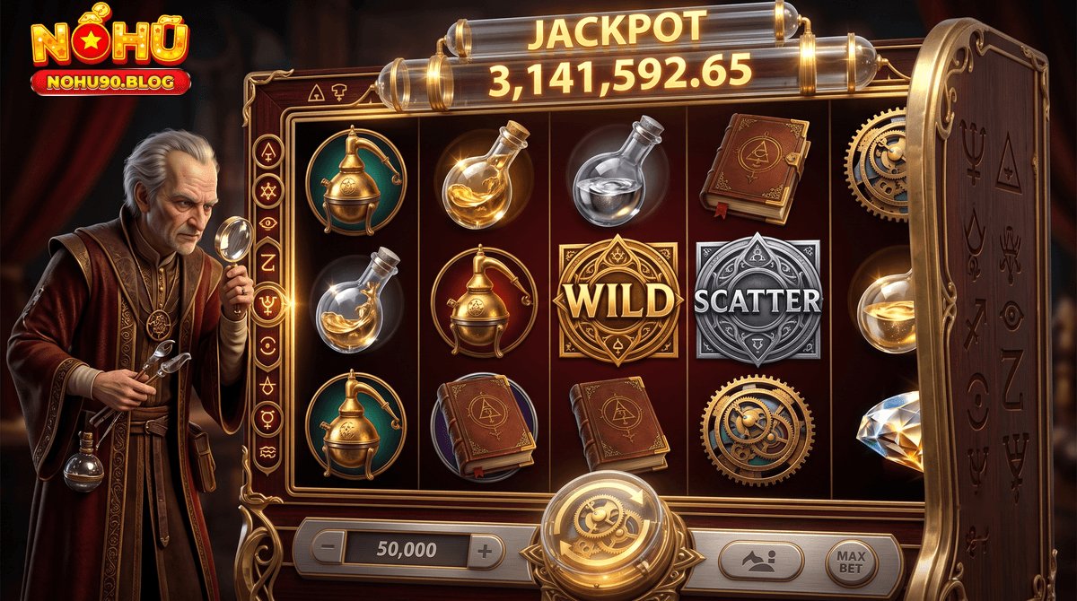 Bí kíp săn hũ: 5 chiến thuật tối ưu vốn và Jackpot