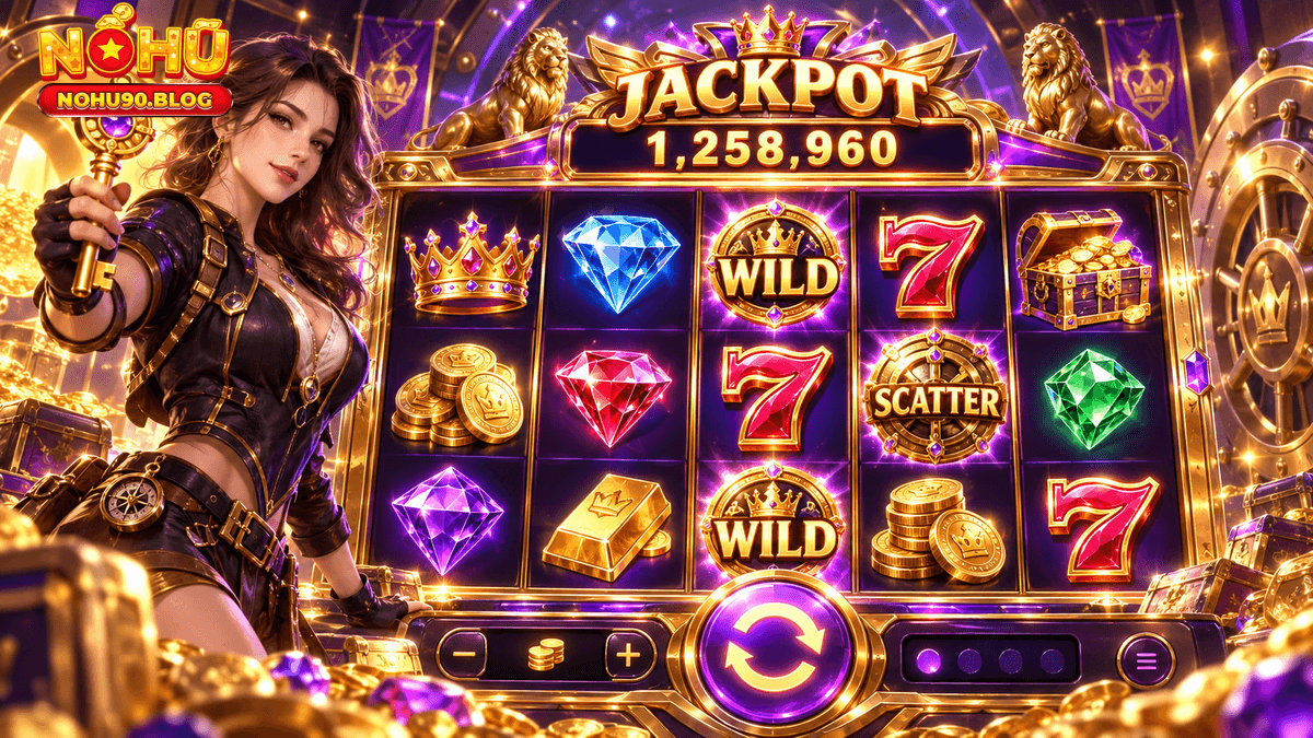 Bật mí bí kíp săn hũ jackpot thắng lớn cho người mới