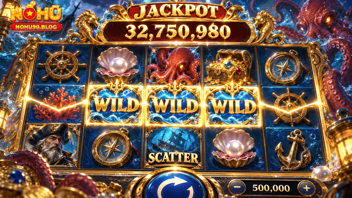 Siêu phẩm slot cá Đại Hải Trình