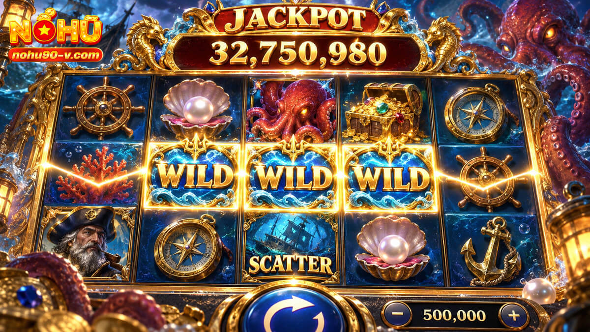 Siêu phẩm slot cá Đại Hải Trình
