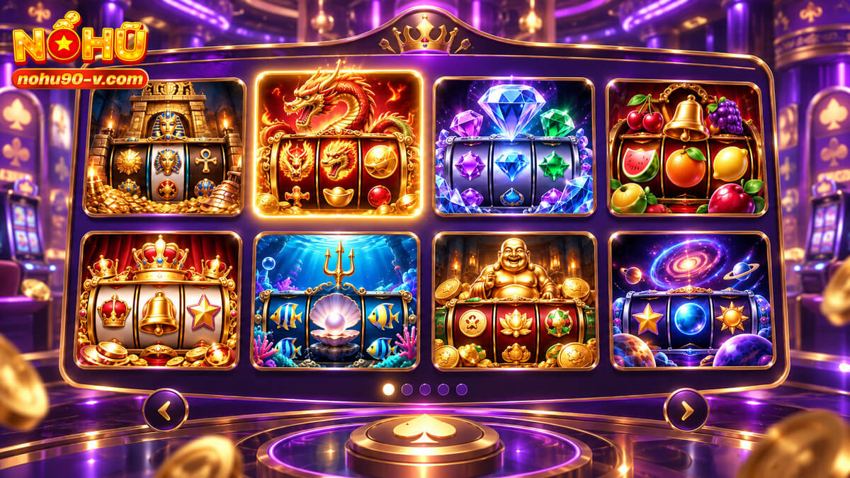 Top game nổ hũ có tỷ lệ hoàn trả cao nhất hiện nay