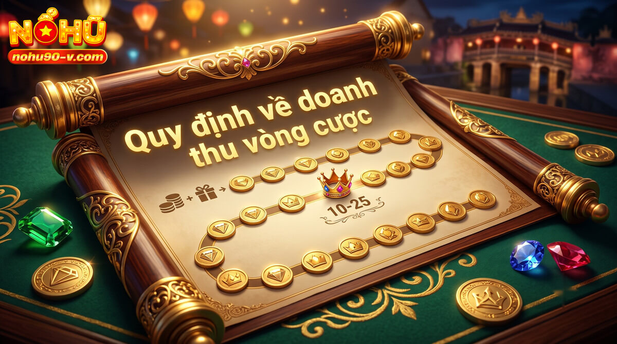 Quy định về doanh thu vòng cược
