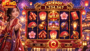 Hướng dẫn chơi game Lễ hội pháo hoa nổ hũ