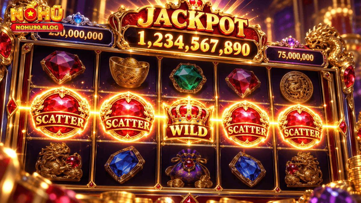 Điều kiện kích hoạt nổ hũ Jackpot