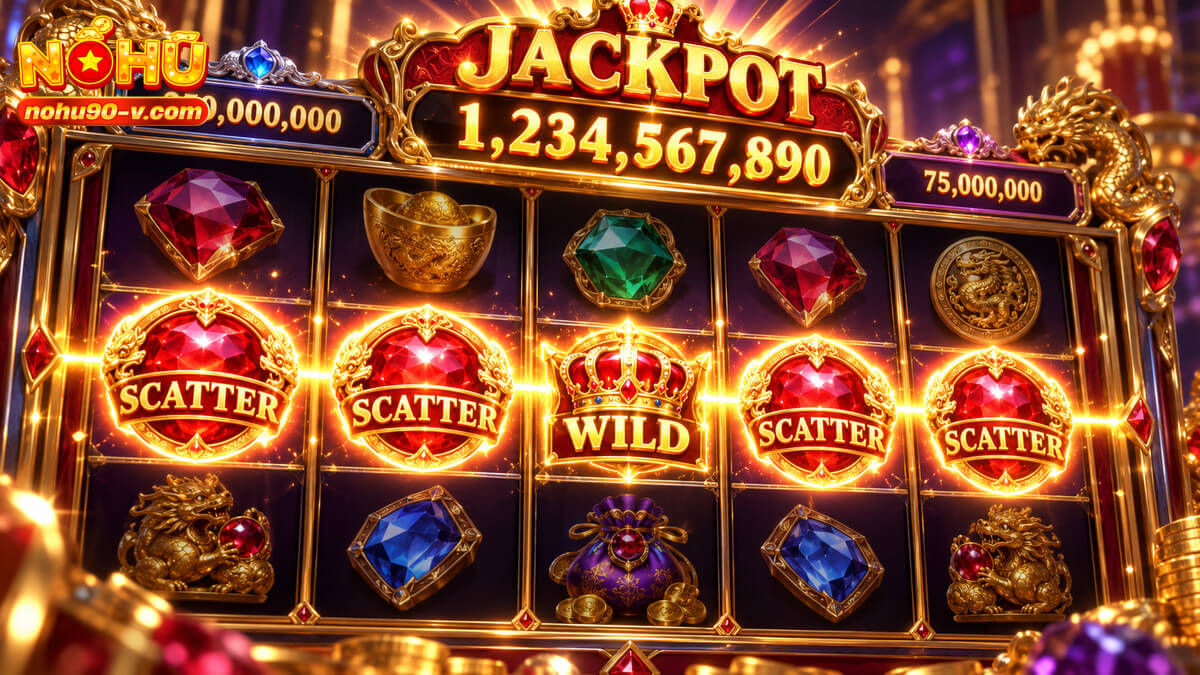 Điều kiện kích hoạt nổ hũ Jackpot