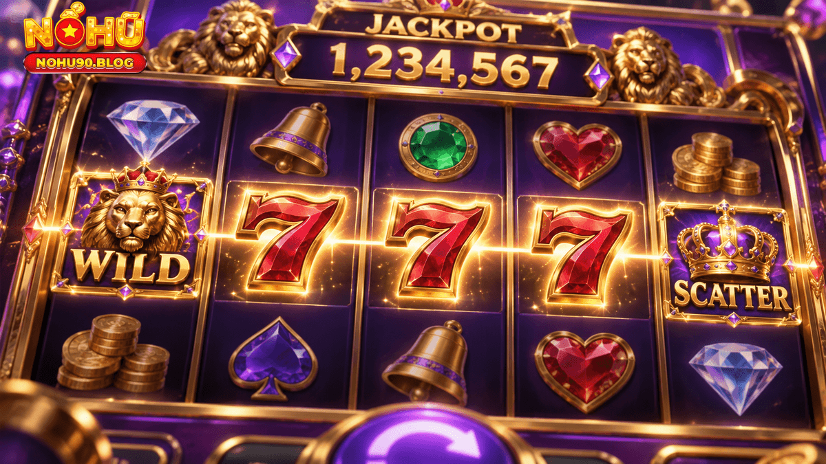 Chiến thuật quay slot tối ưu cơ hội chiến thắng