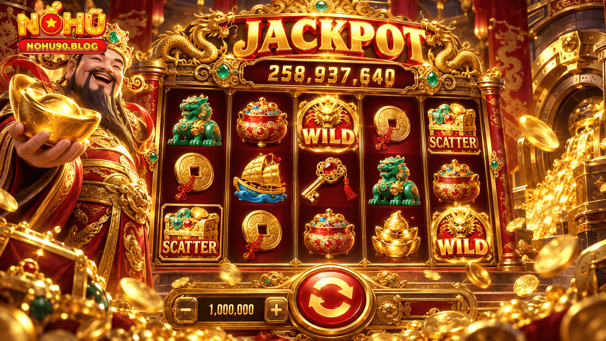 Nổ hũ jackpot: Quy tắc và mẹo quay dễ trúng