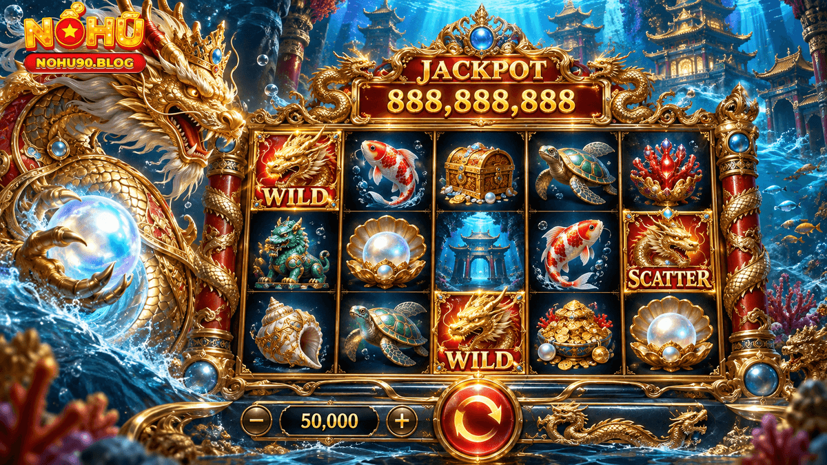 Nổ hũ Long Vương: Luật chơi chuẩn và mẹo săn giải Jackpot