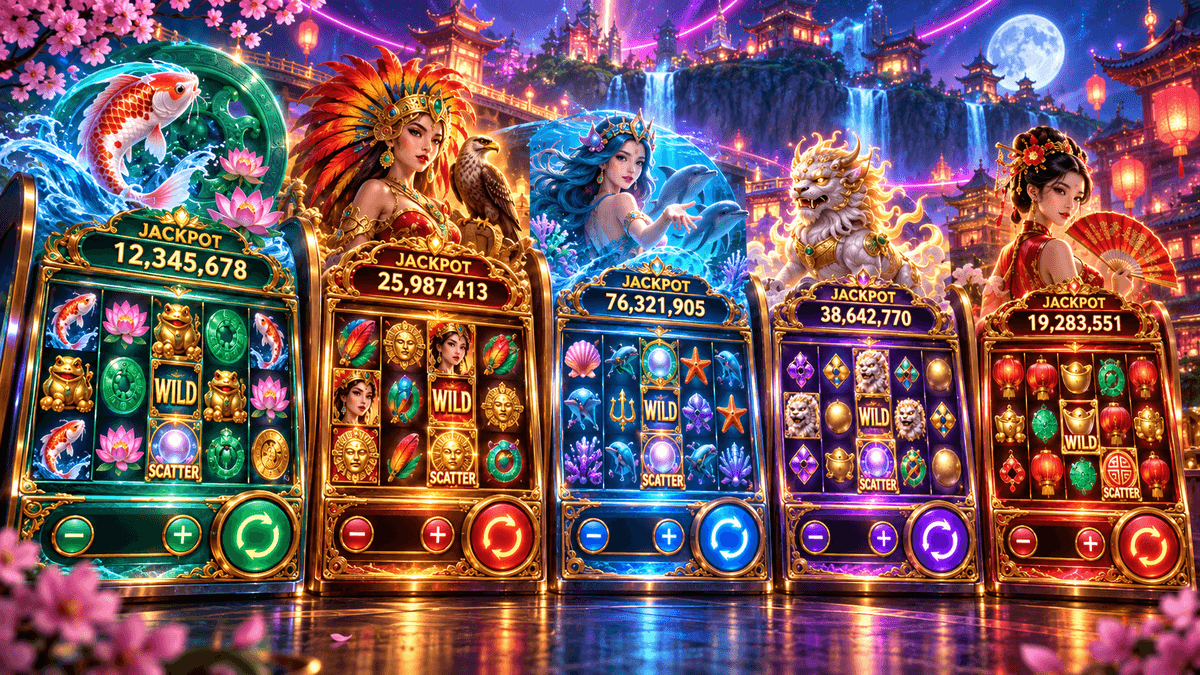 Hướng dẫn trải nghiệm nổ hũ tại sảnh cược PG Games