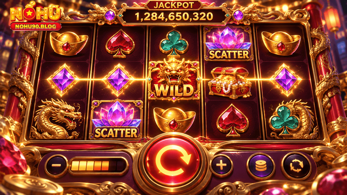 Thiết kế giao diện và tối ưu cổng game