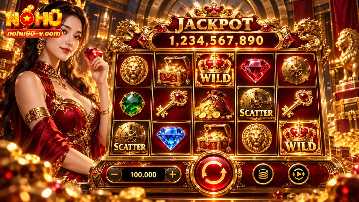 Bí kíp săn hũ: 5 chiến thuật tối ưu vốn và Jackpot