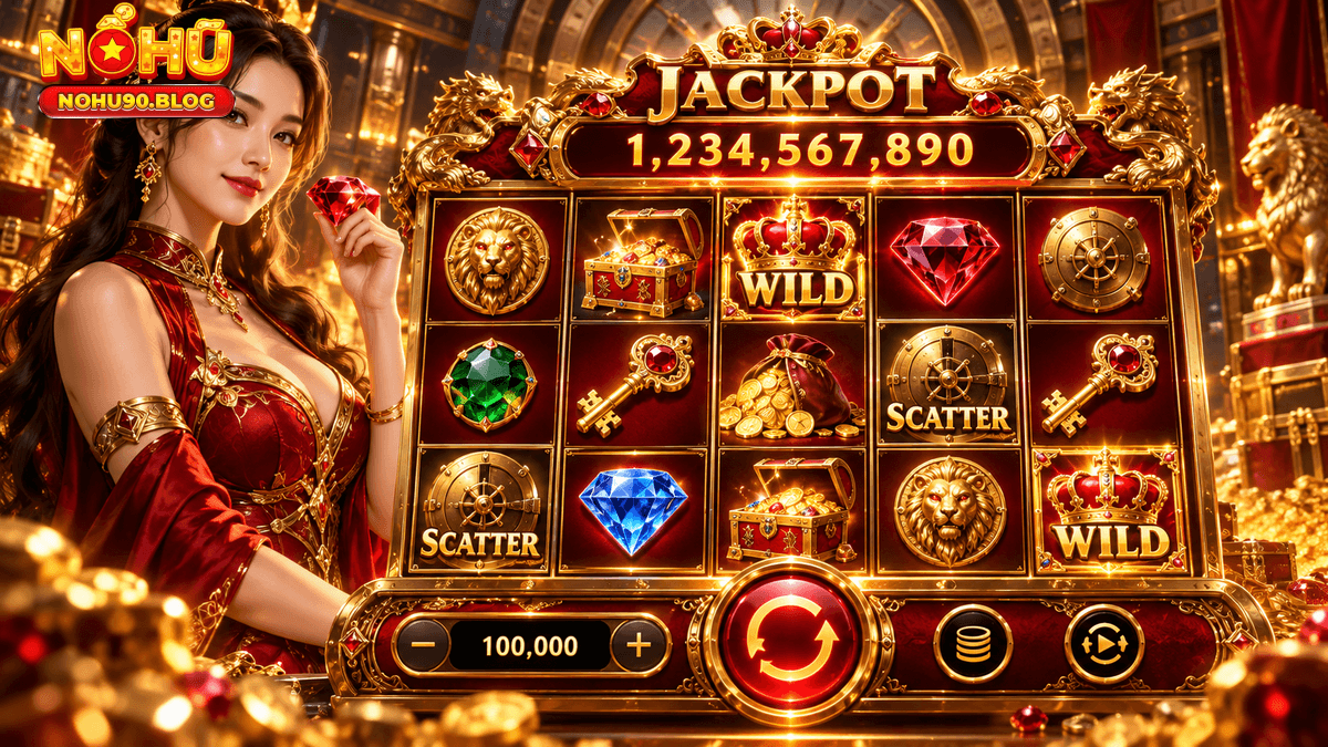 Bí kíp săn hũ: 5 chiến thuật tối ưu vốn và Jackpot