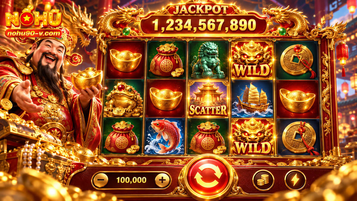 Danh sách 5 tựa game Nổ hũ FC đáng trải nghiệm nhất