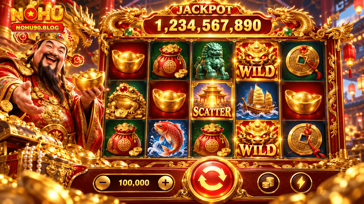 Danh sách 5 tựa game Nổ hũ FC đáng trải nghiệm nhất