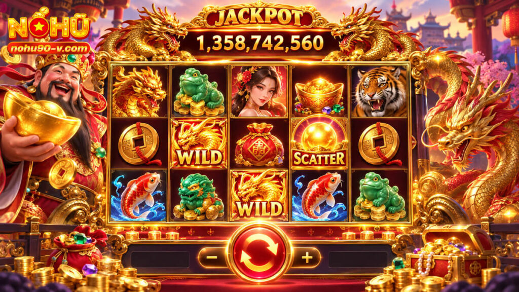 Nổ hũ JILI: Top 5 tựa game nổi bật và mẹo thực chiến