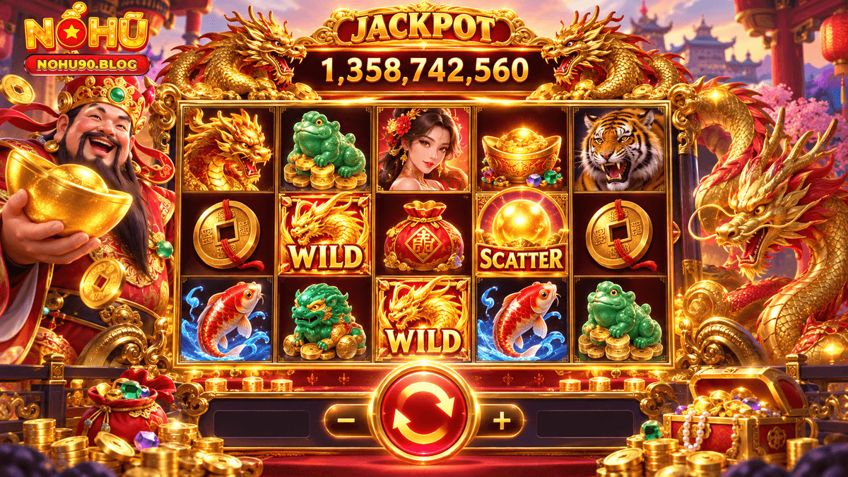 Nổ hũ JILI: Top 5 tựa game nổi bật và mẹo thực chiến
