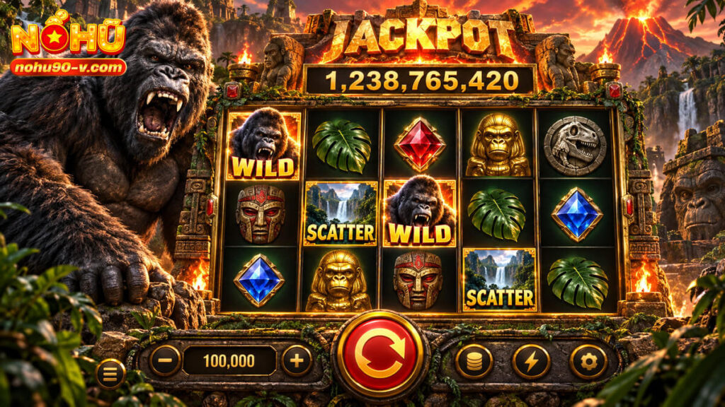 Nổ hũ Kingkong: Hướng dẫn luật và mẹo cược
