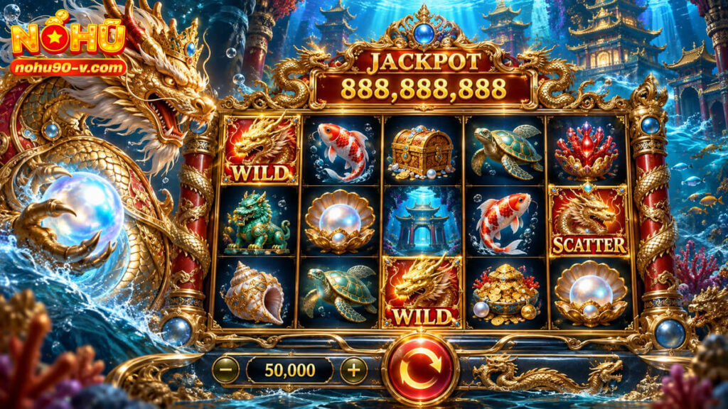 Nổ hũ Long Vương: Luật chơi chuẩn và mẹo săn giải Jackpot