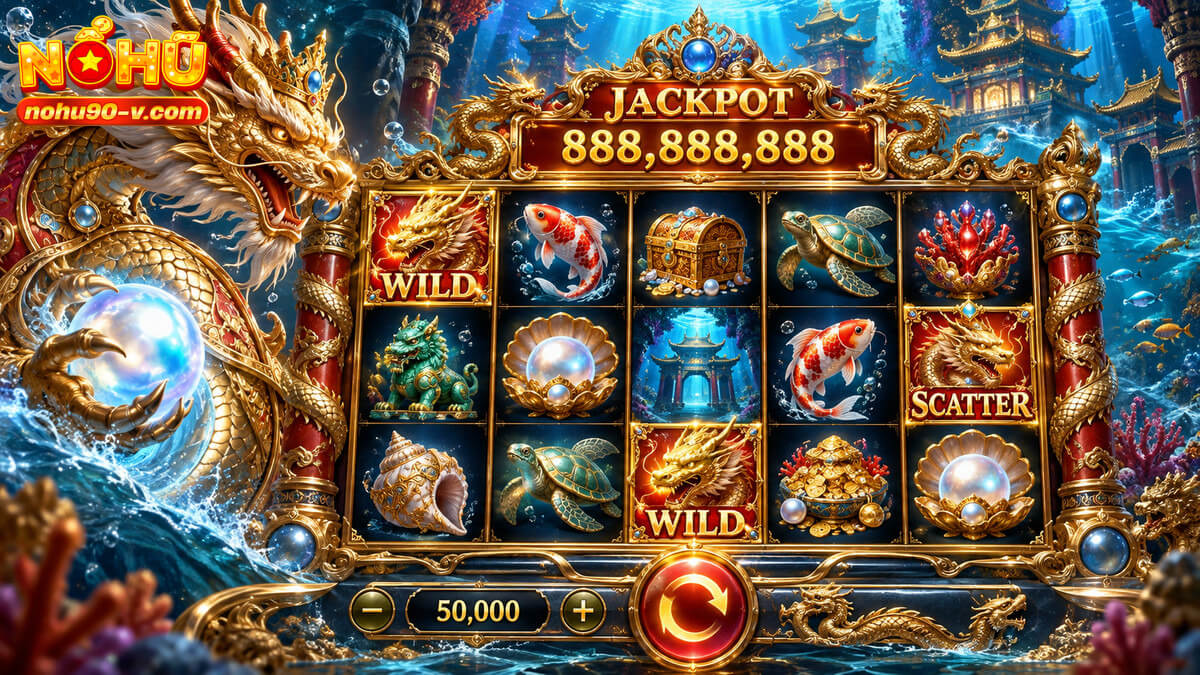 Nổ hũ Long Vương: Luật chơi chuẩn và mẹo săn giải Jackpot