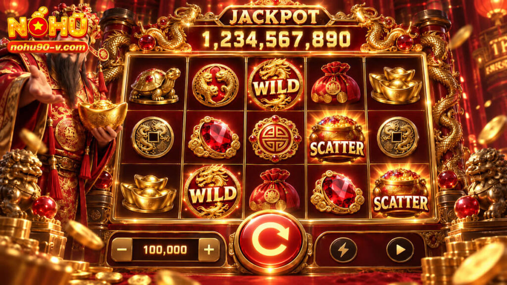 Nổ hũ tài xỉu: Luật chơi và chiến thuật săn Mega Jackpot